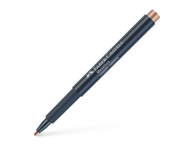Marker FC metallic Copper cabana, lijnbreedte 1,5mm