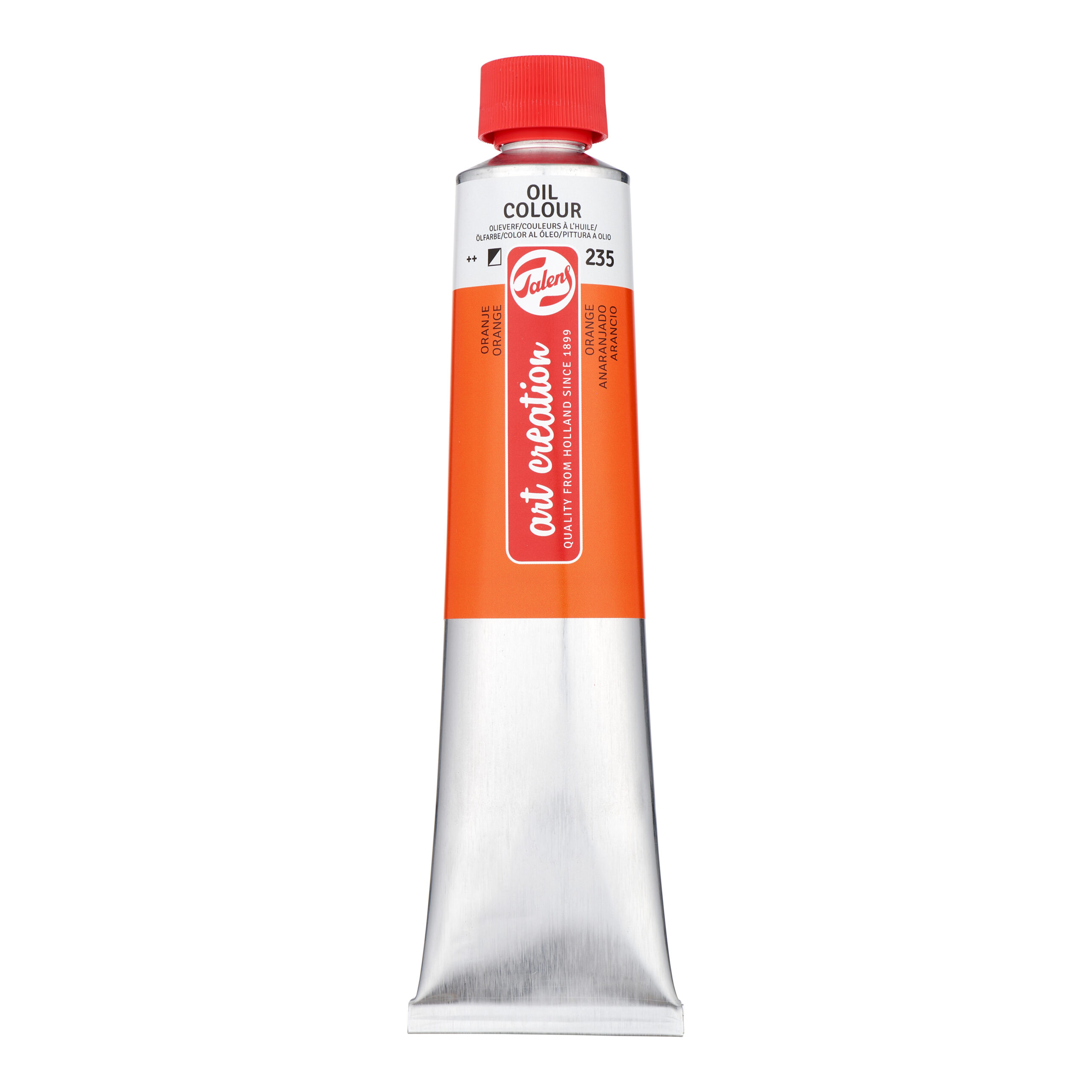Talens Art Creation Olieverf Tube 200 ml Oranje 235