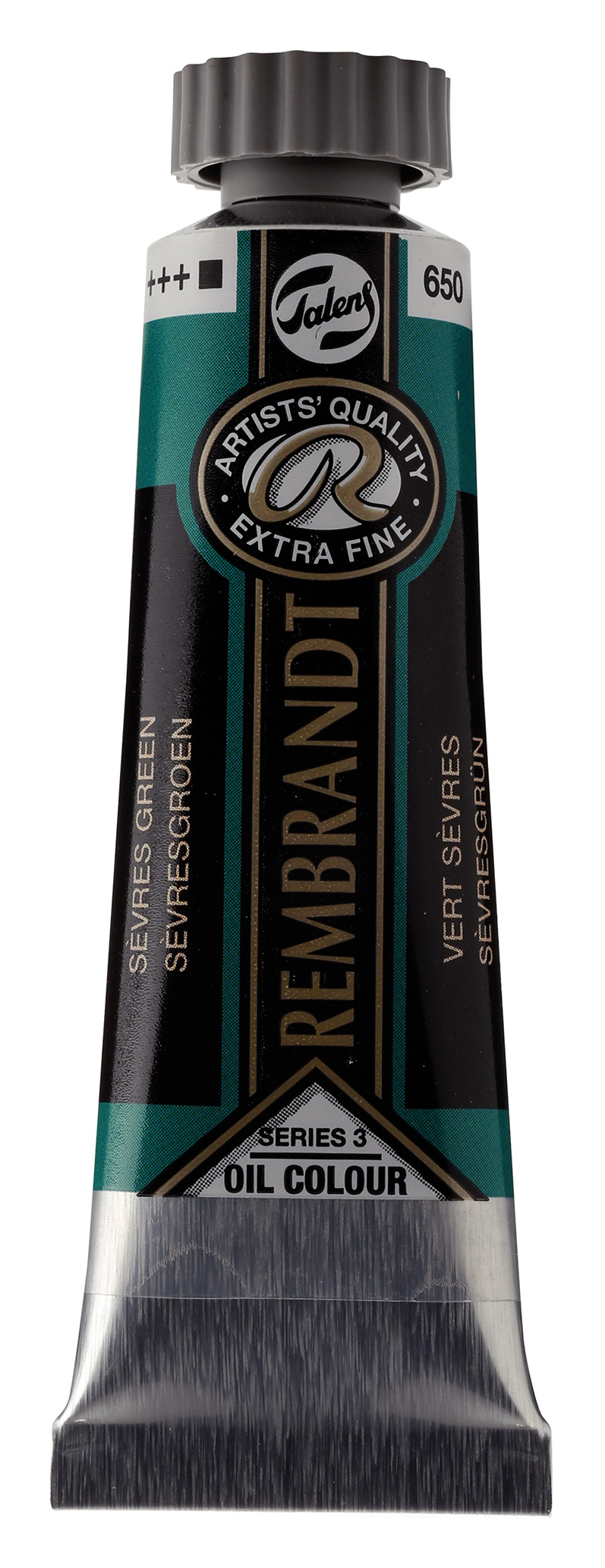 Rembrandt Olieverf Tube 15 ml Sèvresgroen 650