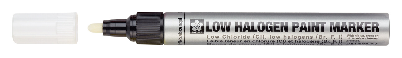 Sakura Paint Marker Halogeenarm Zwart