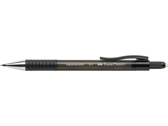 Vulpotlood Faber-Castell Grip-Matic 1377 0,7mm zwart