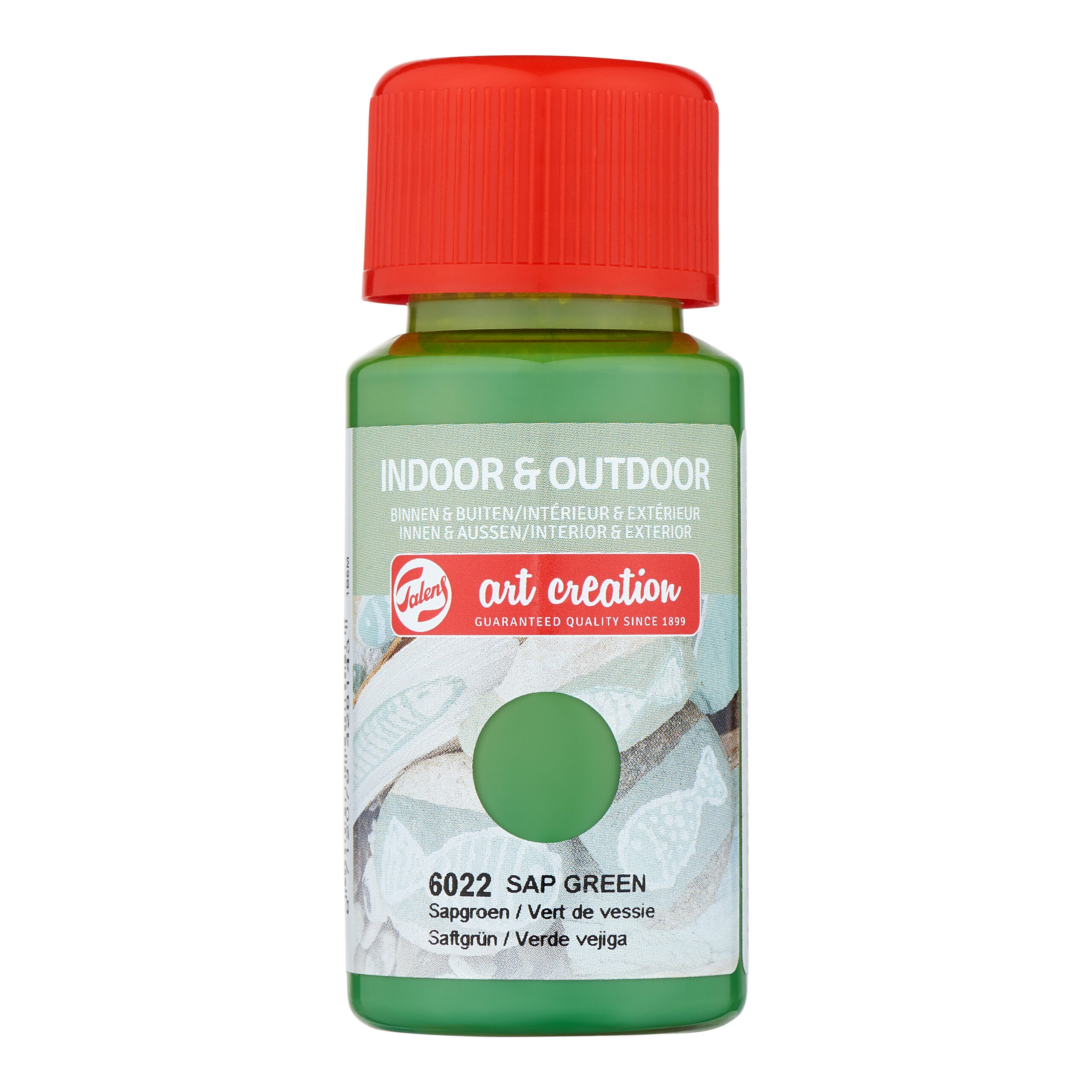 Talens Art Creation Binnen & Buiten Fles 50 ml Sapgroen 6022