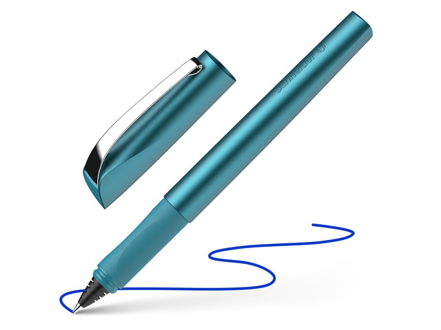 Rollerball Schneider Ceod Shin shiny teal