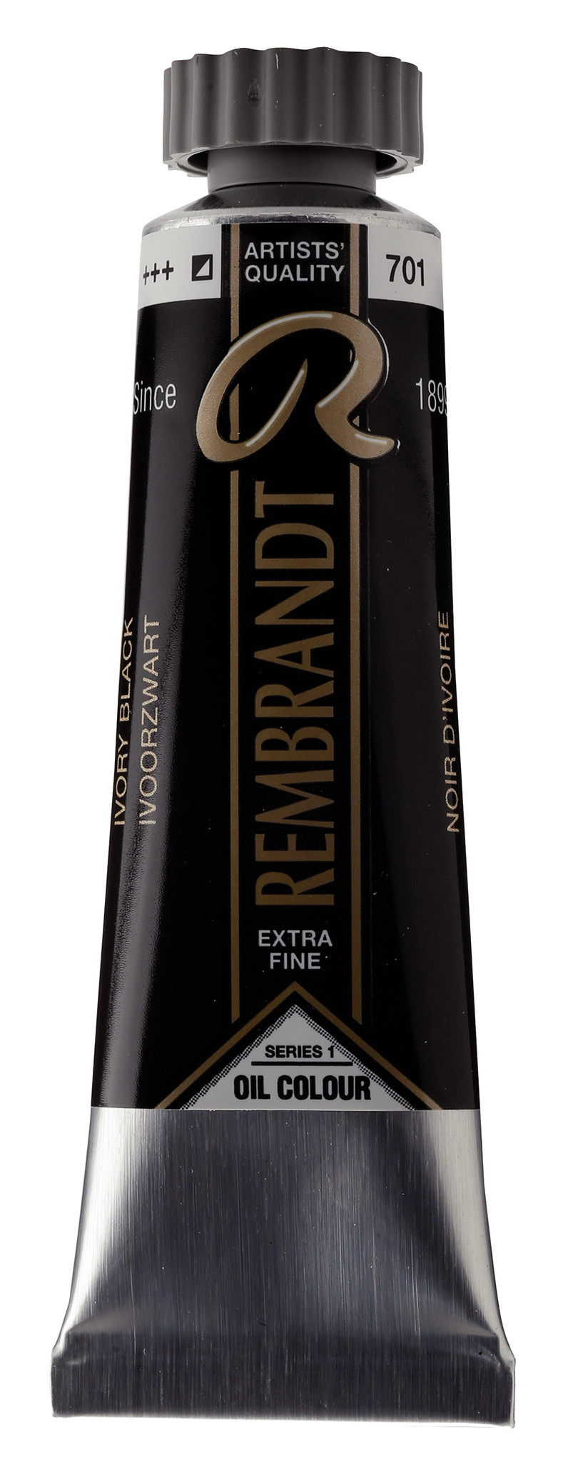 Rembrandt Olieverf Tube 15 ml Ivoorzwart 701