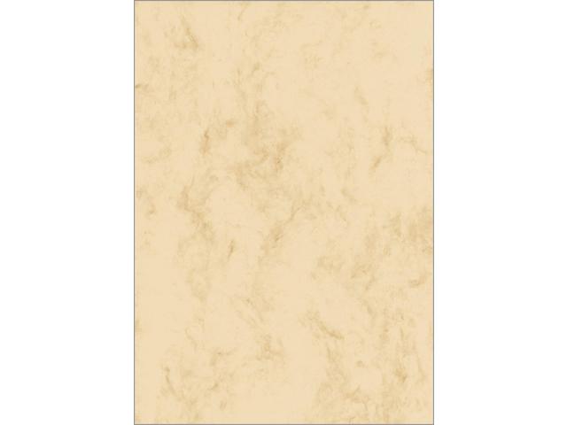 Designpapier Sigel A4 90grs marmer beige pak 100 vel