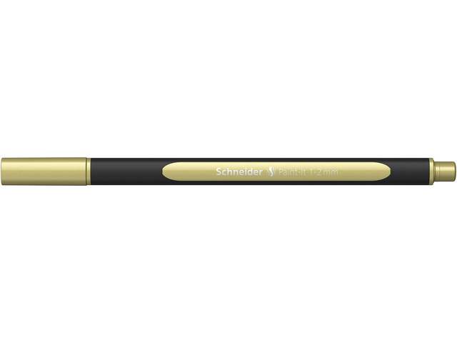 Metallic liner Schneider Paint-it 020 1-2mm goud