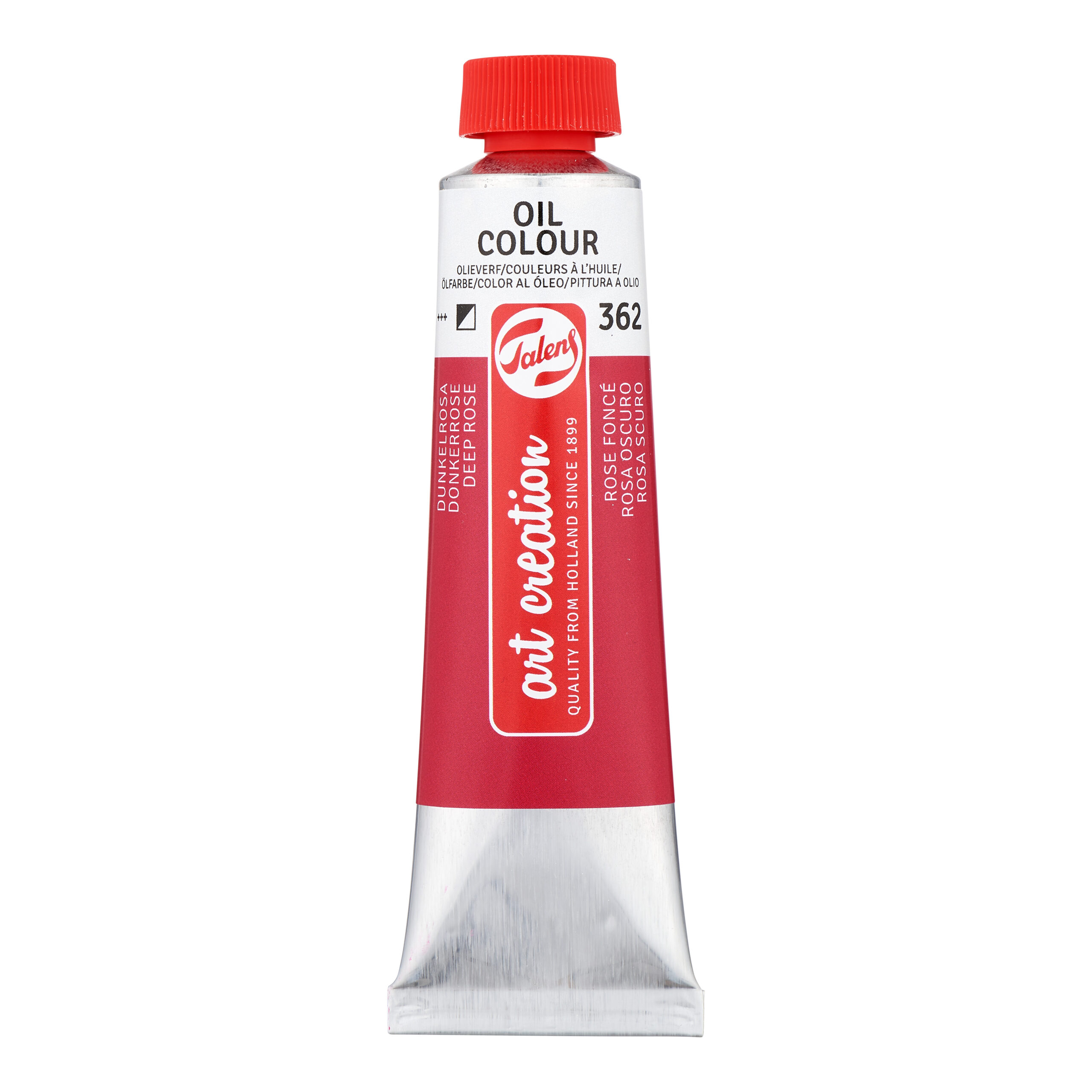 Talens Art Creation Olieverf Tube 40 ml Donkerroze 362
