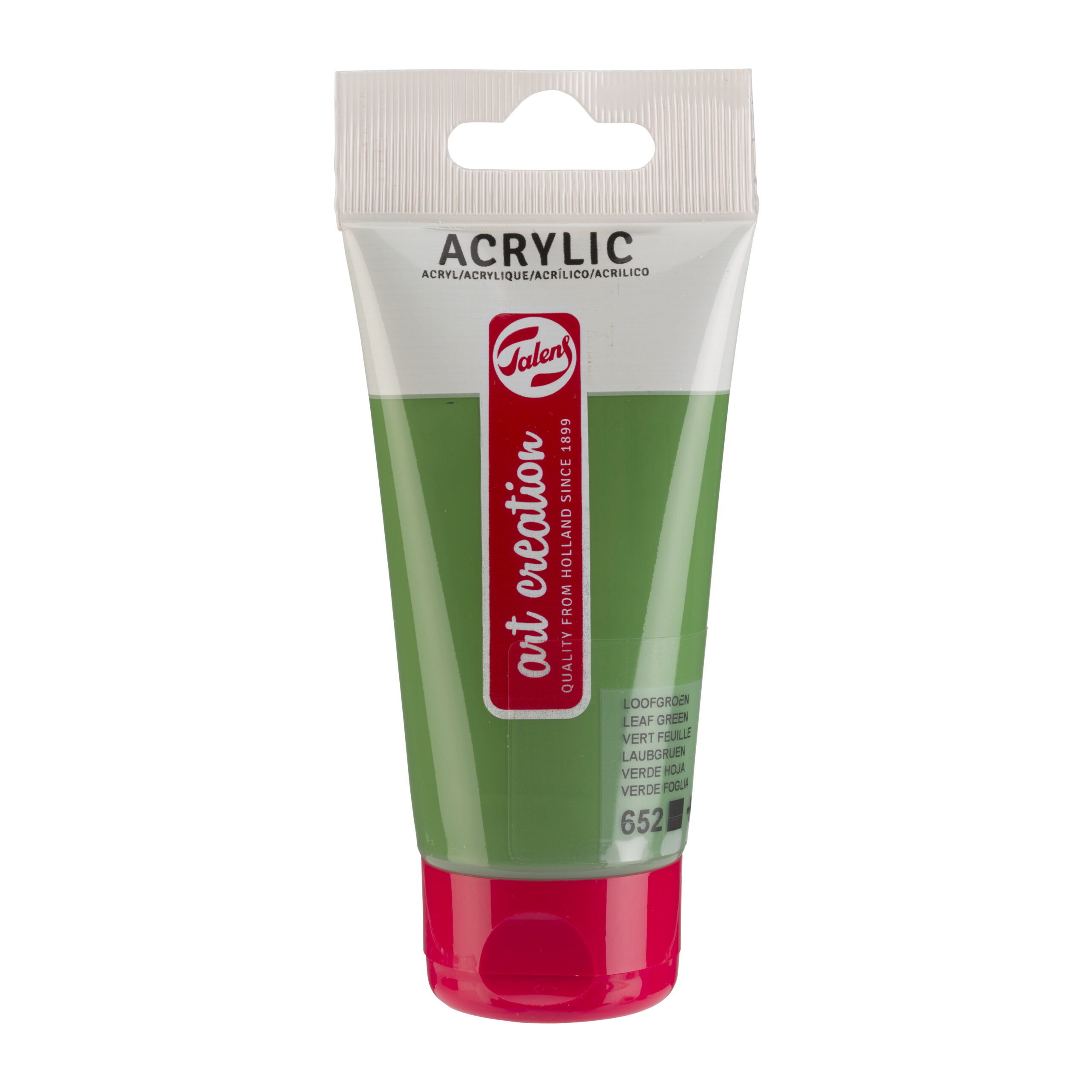 Talens Art Creation Acrylverf Tube 75 ml Loofgroen 652