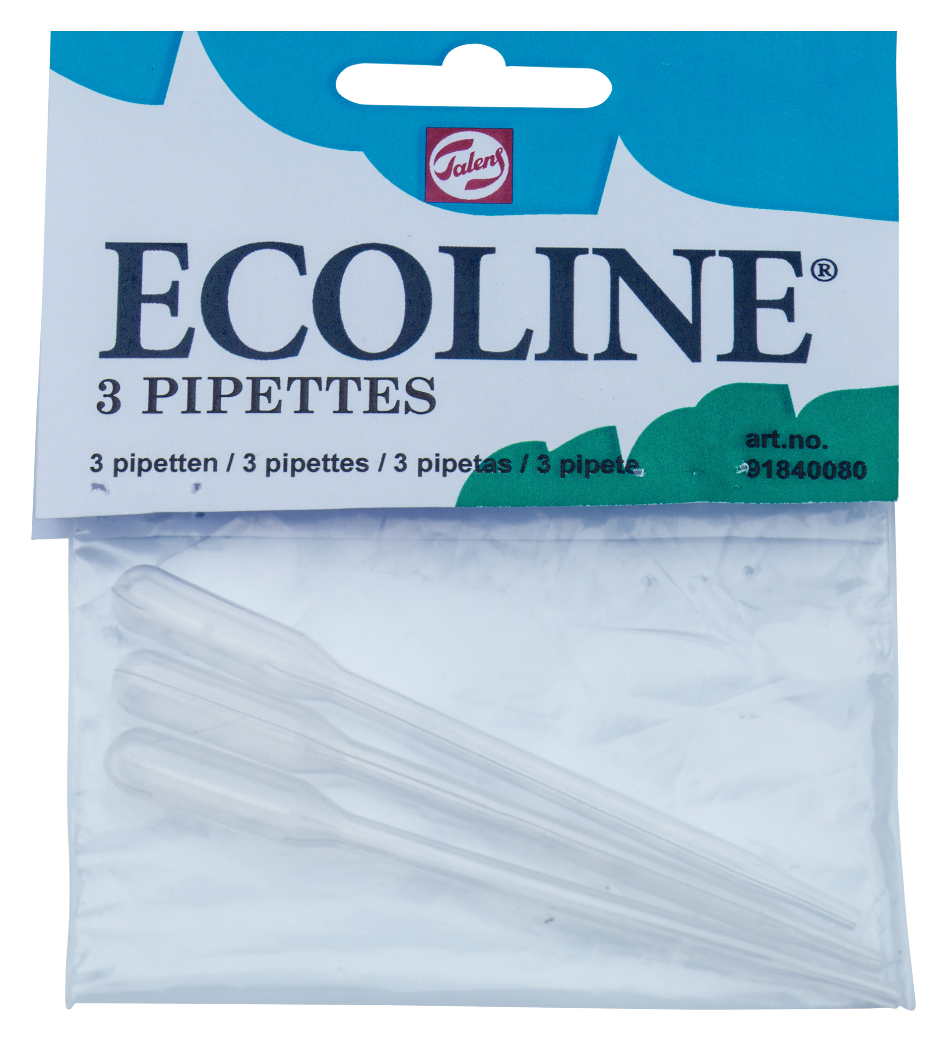 Ecoline Pipetten | 3 stuks
