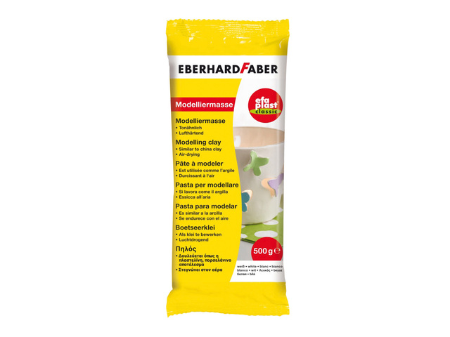 Efaplast classic EFA 500gr boetseer materiaal wit