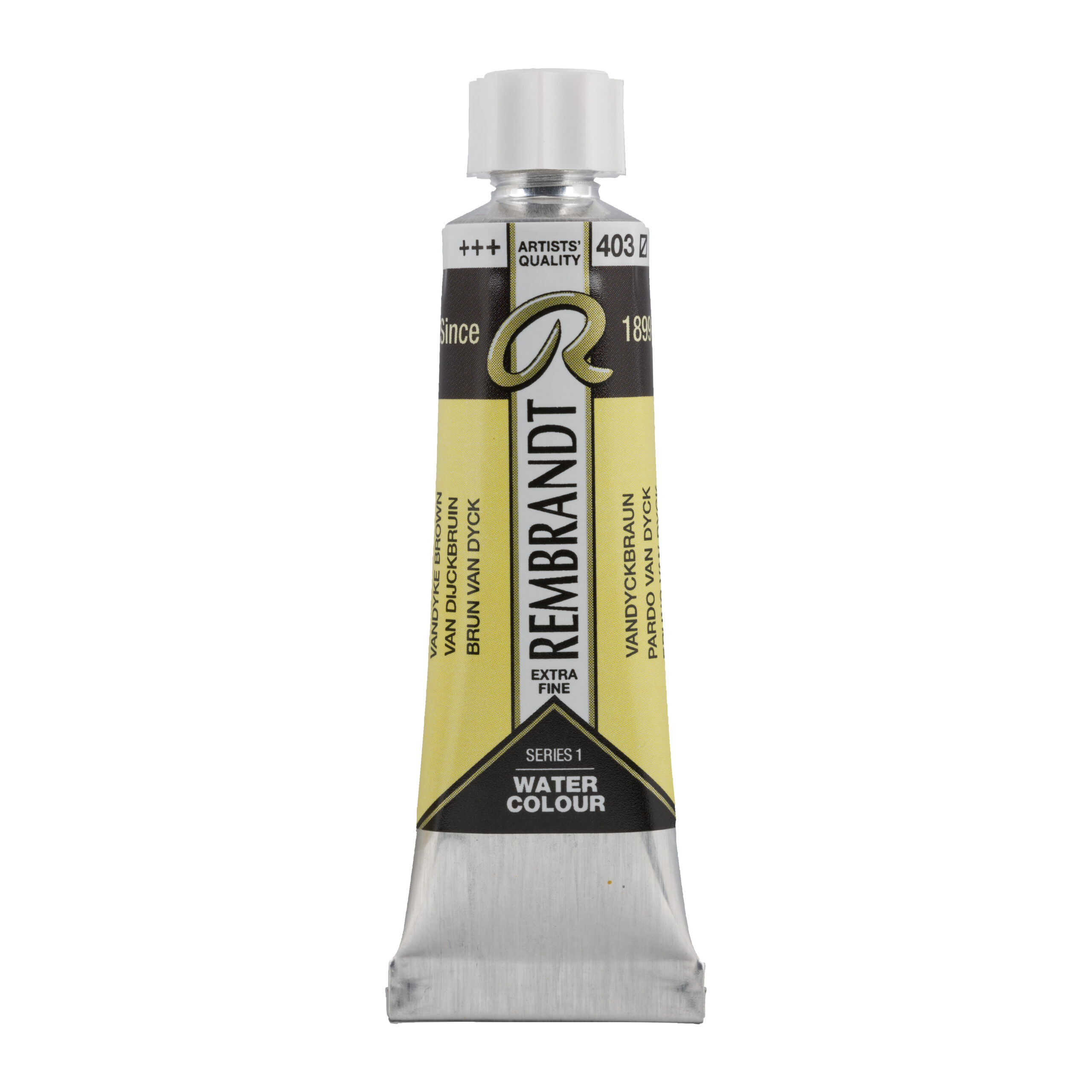 Rembrandt Aquarelverf Tube 10 ml Van Dijckbruin 403