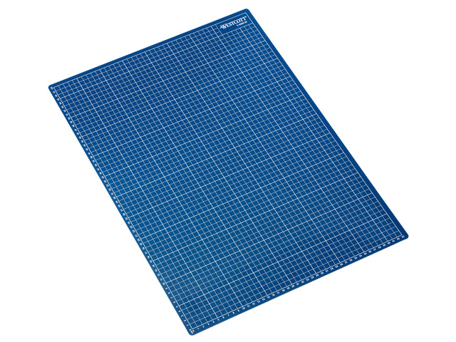 Snijmat Westcott 600x450x3mm A2 zelfherstellend 5-laags