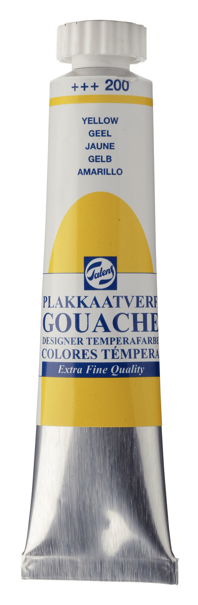 Talens Gouache Extra Fine Quality Tube 20 ml Geel 200