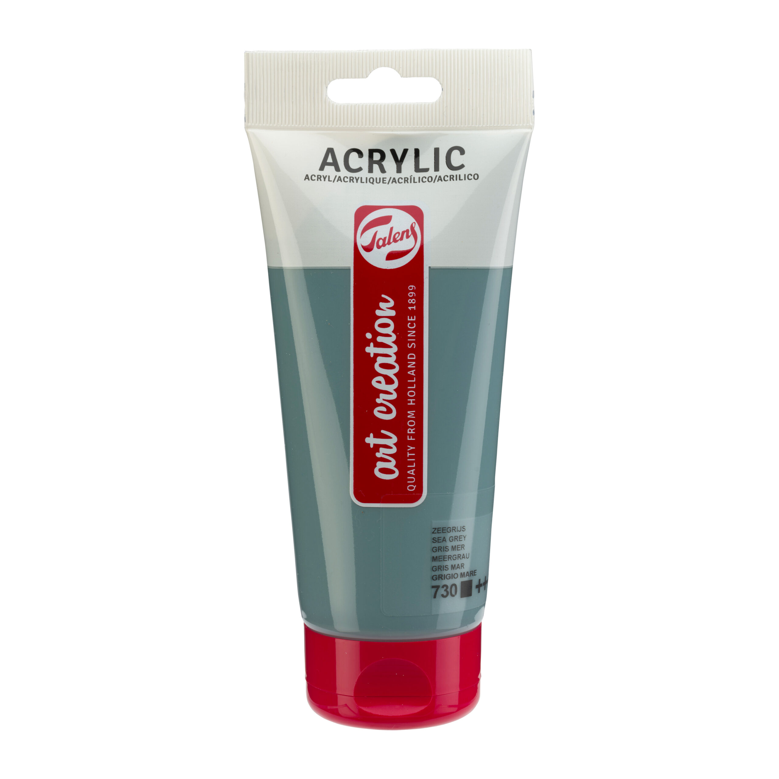 Talens Art Creation Acrylverf Tube 200 ml Zeegrijs 730