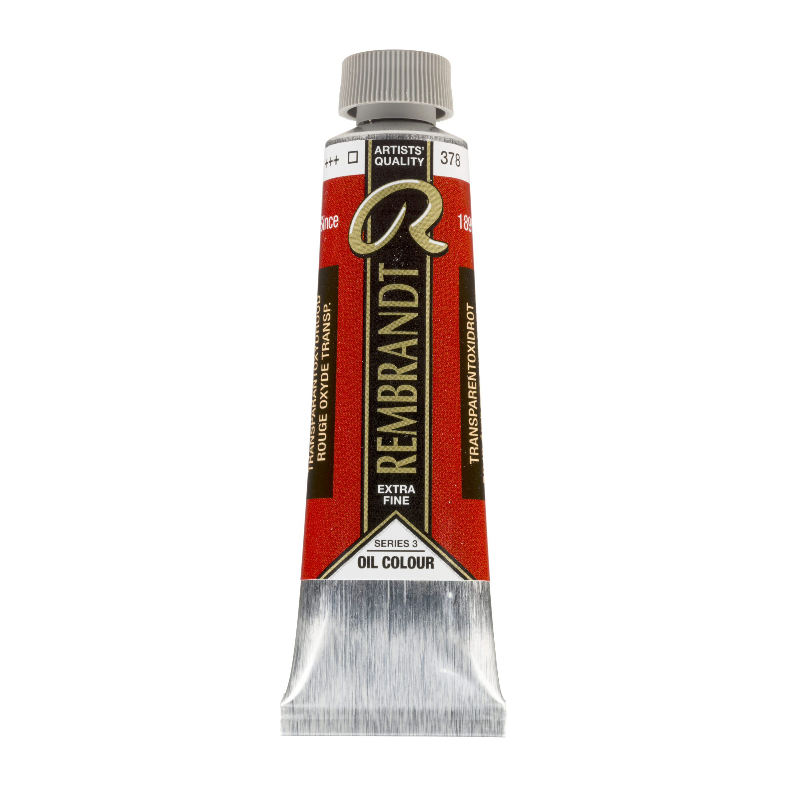 Rembrandt Olieverf Tube 40 ml Transparantoxydrood 378
