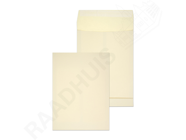 Monsterzak Raadhuis 229x324x38 C4 creme kraft 170gr 125st.