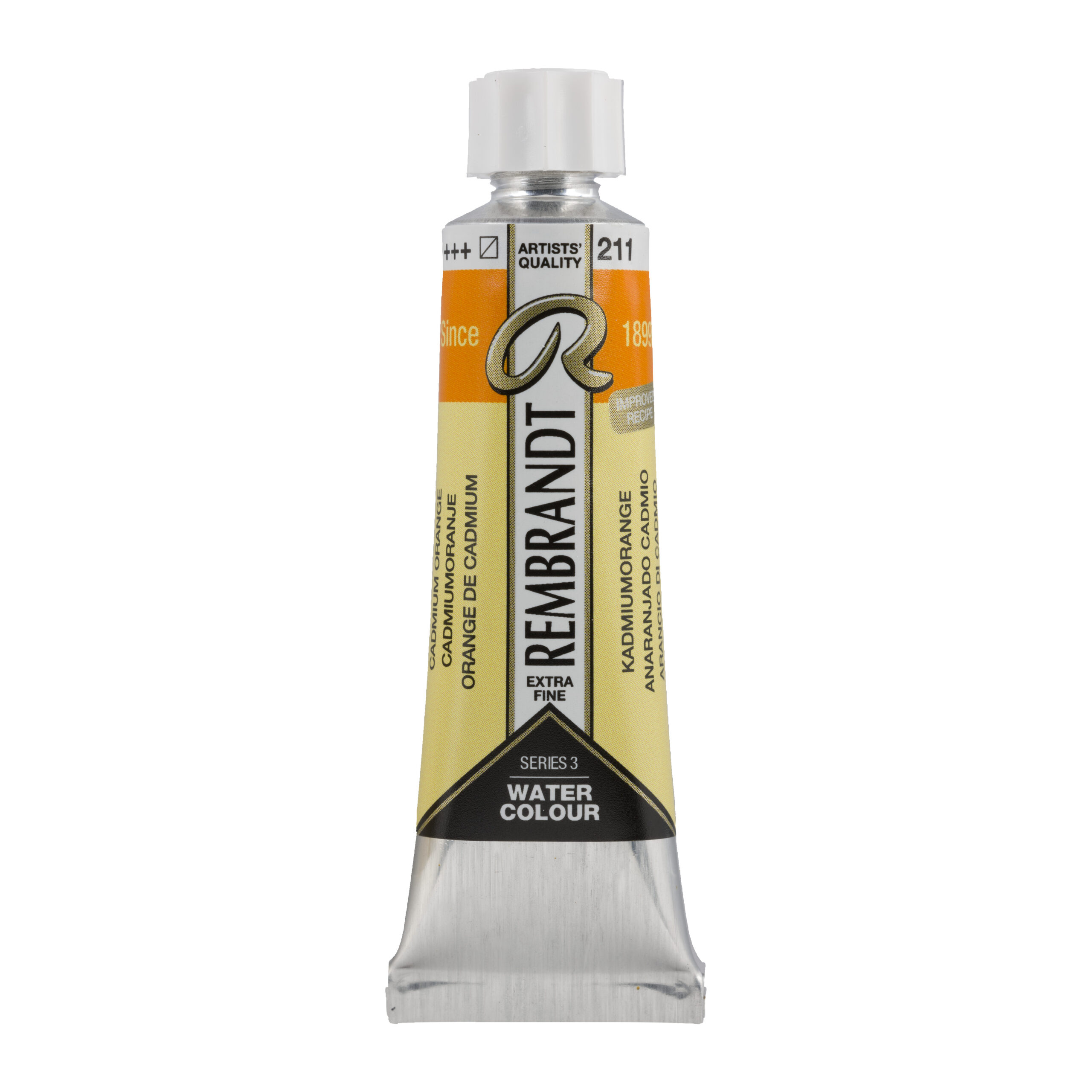 Rembrandt Aquarelverf Tube 10 ml Cadmiumoranje 211