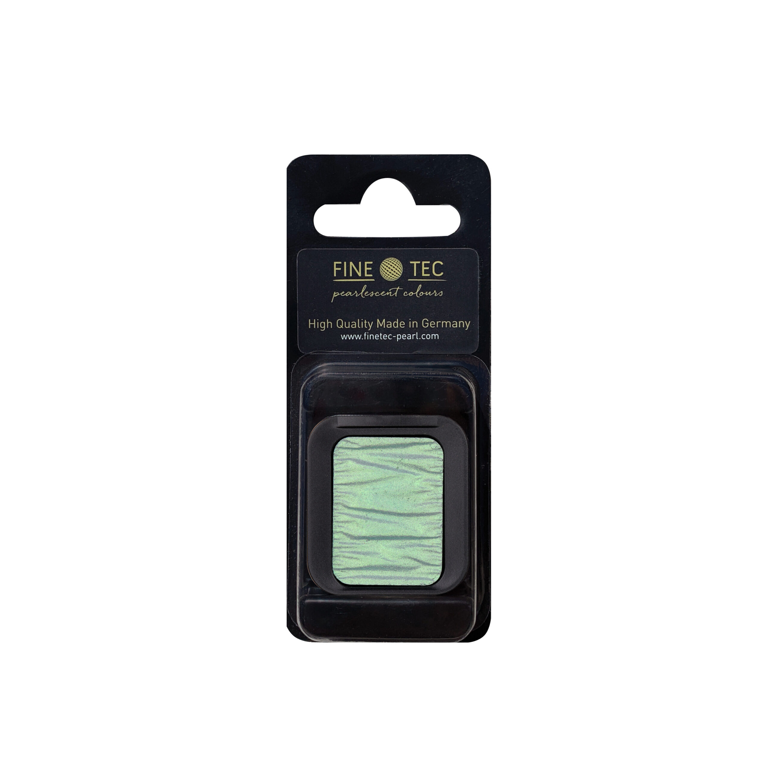 FINETEC® Parelmoer aquarelverf napje | Smaragd
