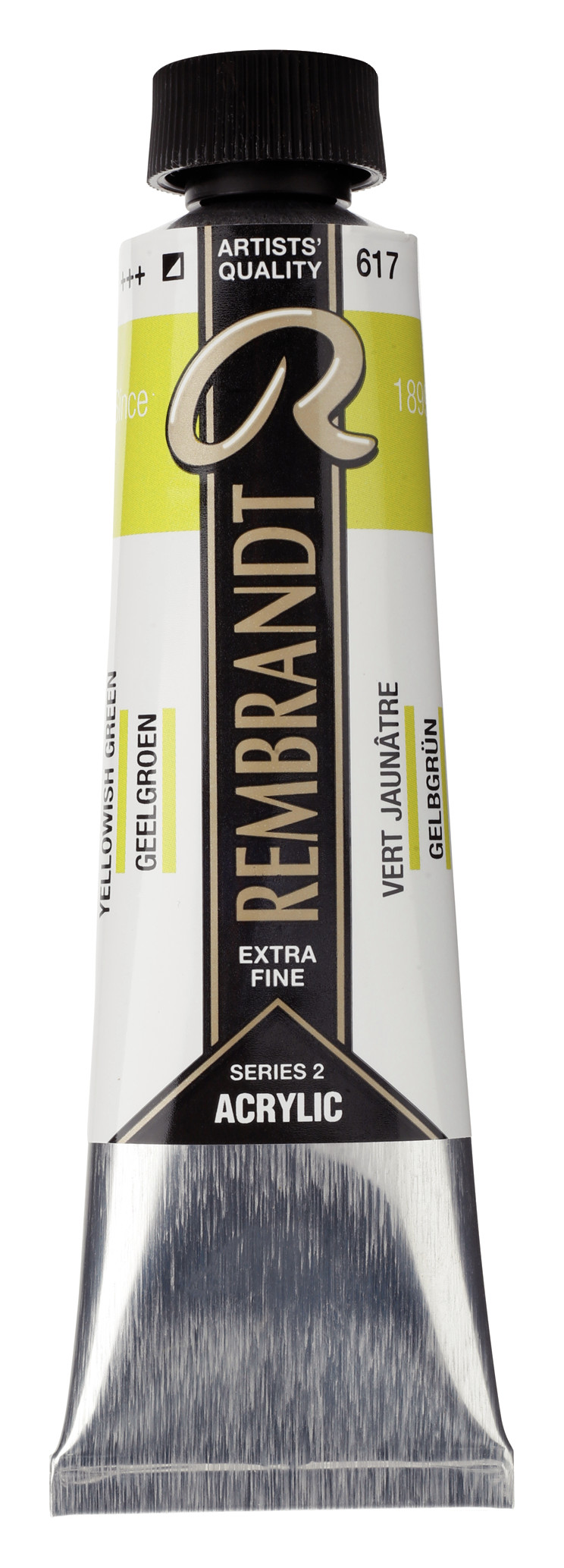 Rembrandt Acrylverf Tube 40 ml Geelgroen 617