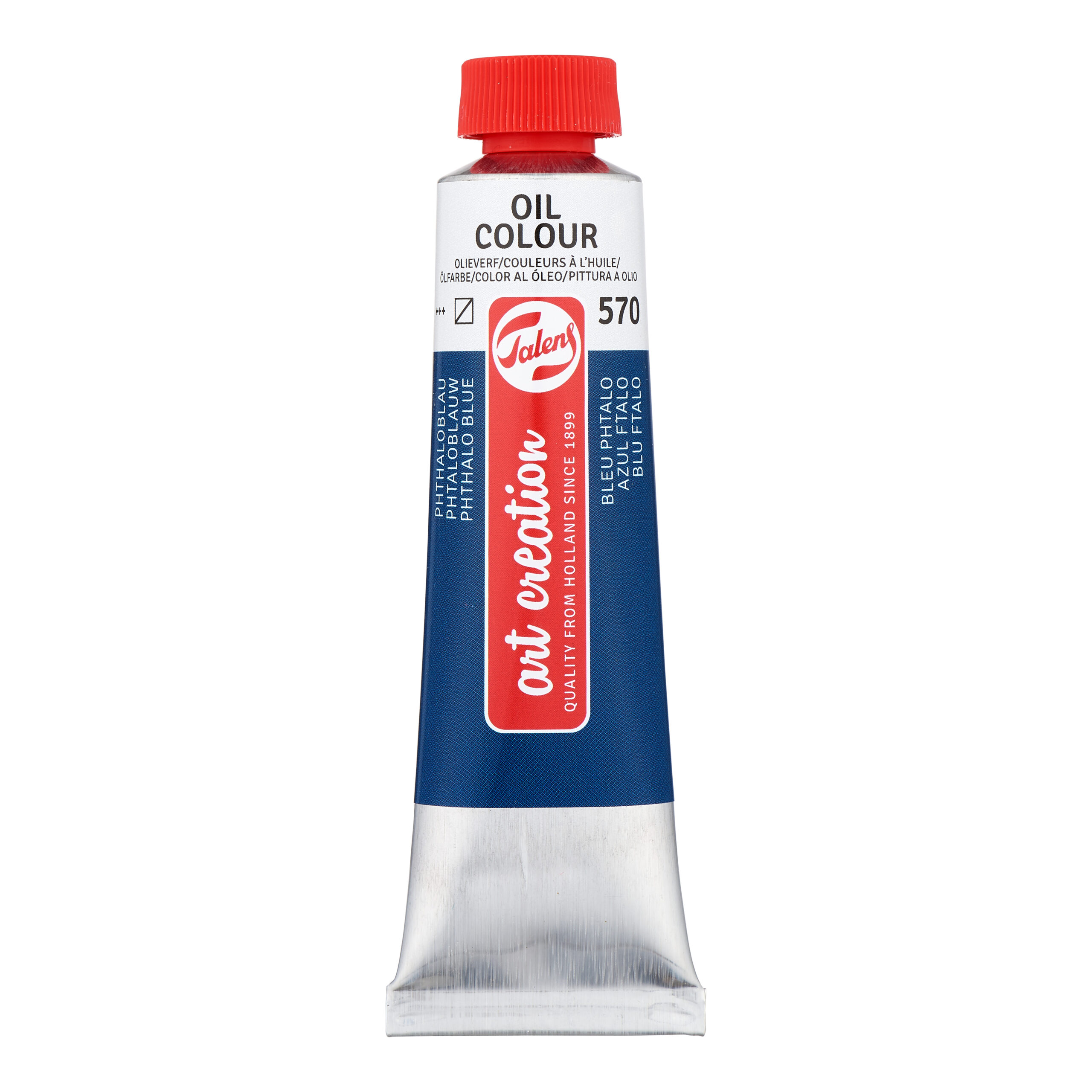 Talens Art Creation Olieverf Tube 40 ml Phtaloblauw 570