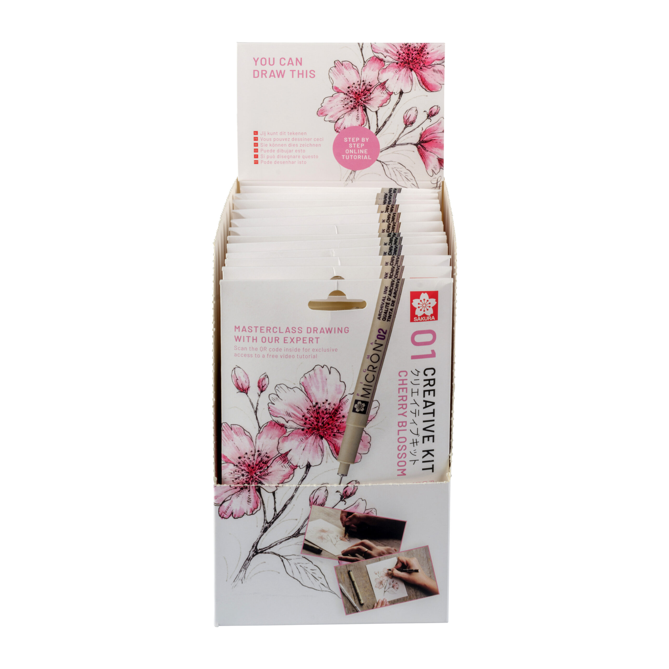 Sakura Creative Kit Kersenbloesem