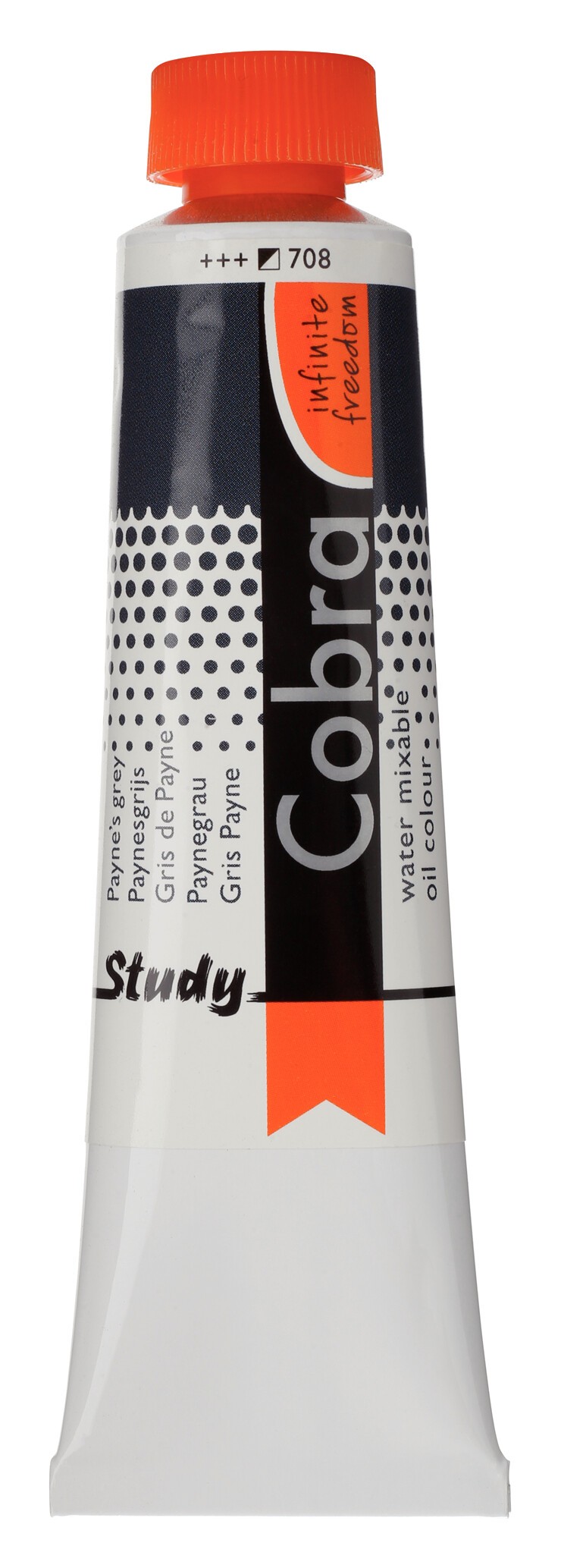 Cobra Study Water Vermengbare Olieverf Tube 40 ml Paynesgrijs 708