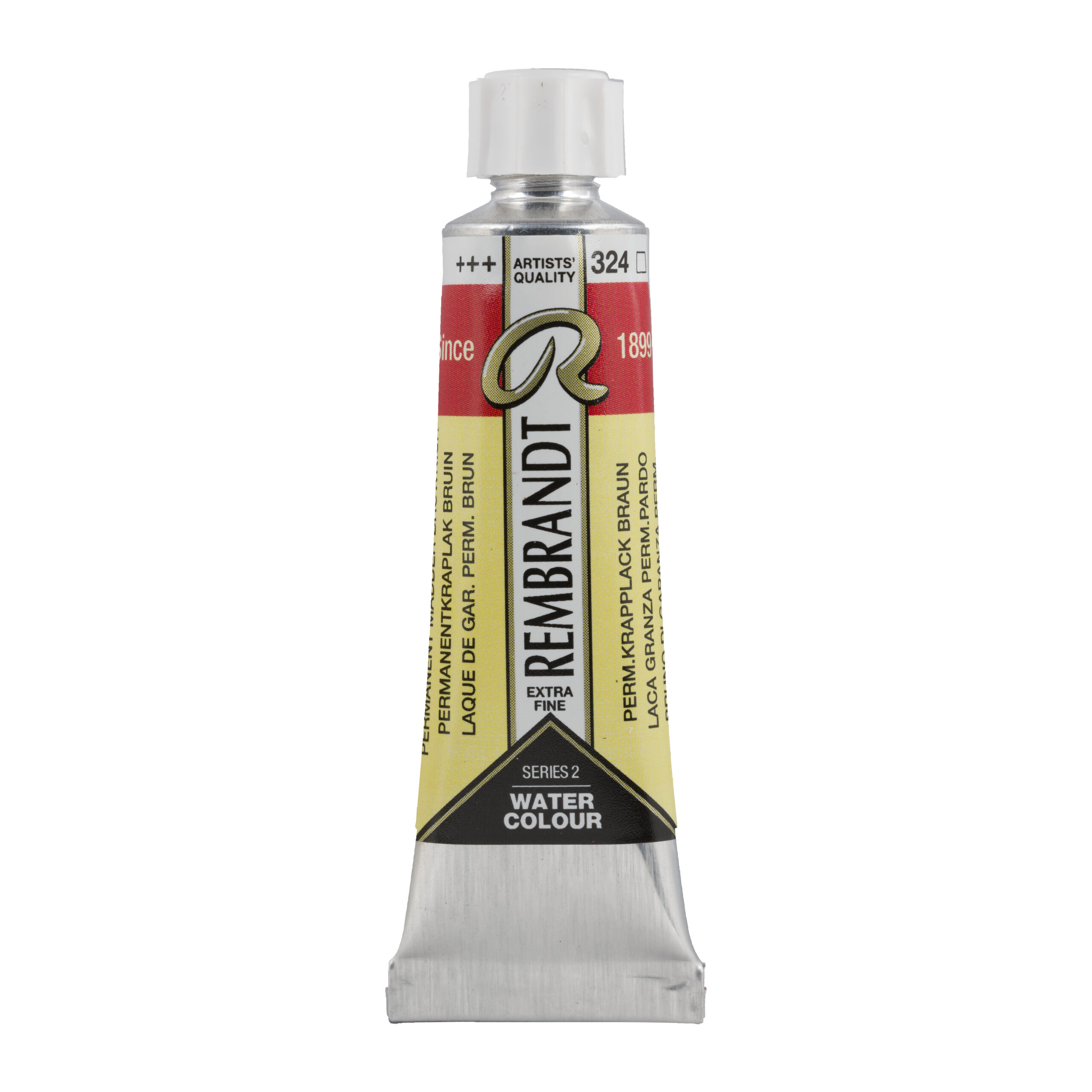 Rembrandt Aquarelverf Tube 10 ml Permanentkraplak Bruin 324