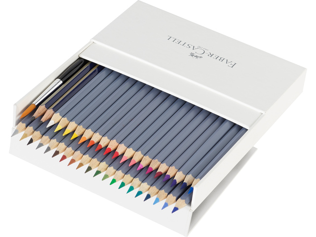 Aquarelpotlood Faber-Castell Goldfaber studiobox á 38+3 stuks