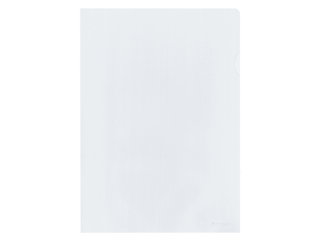 L-map Kangaro A4 PP 120 micron transp.generfd krimp a 10 st.