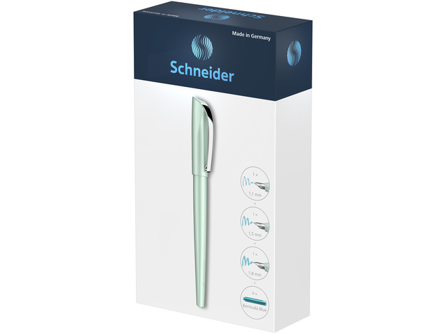 Giftbox Schneider Callissima Mint, Vulpen met punt