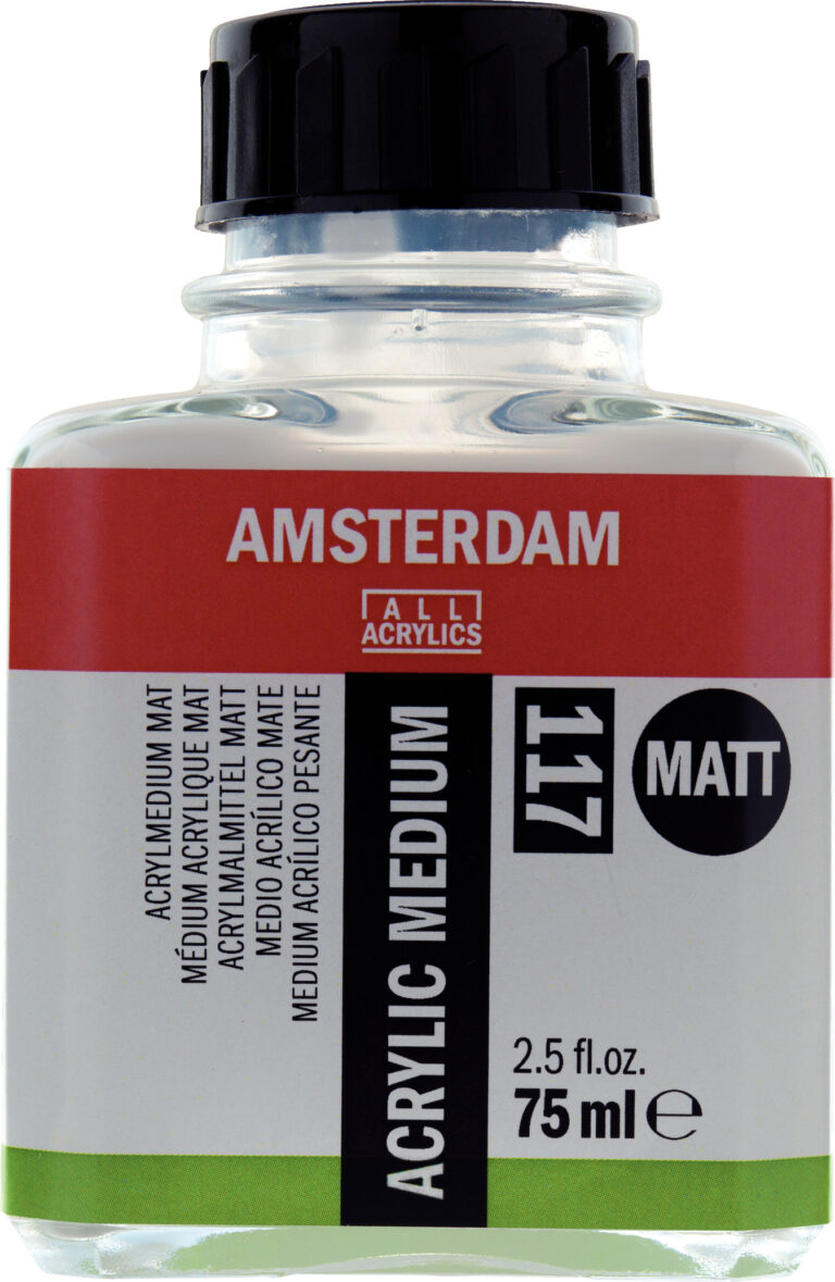 Amsterdam Acrylmedium mat 117 fles 75 ml