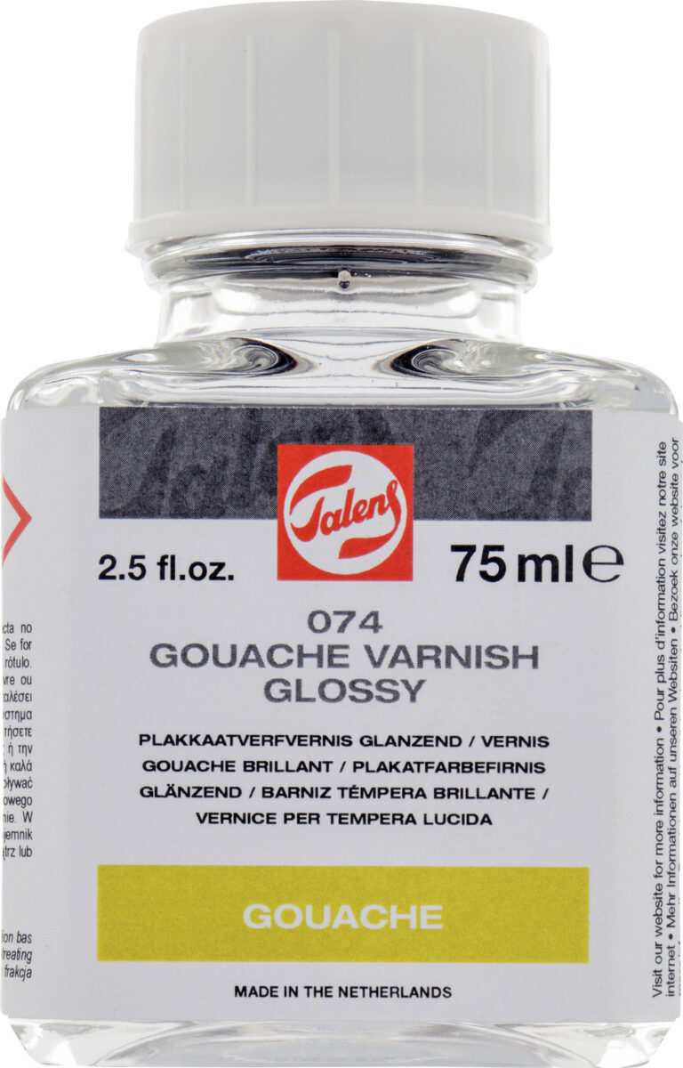 Talens Plakkaatvernis Glanzend 074 Fles 75 ml