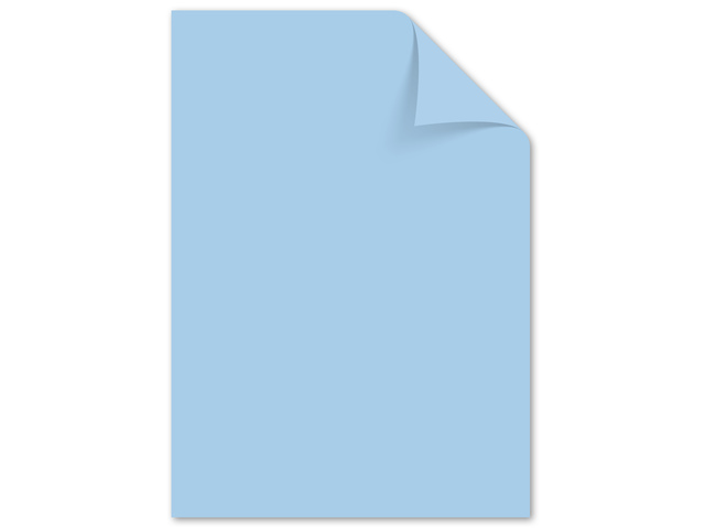 Papier Kangaro A4 160gr pastel blauw pak 50 vel