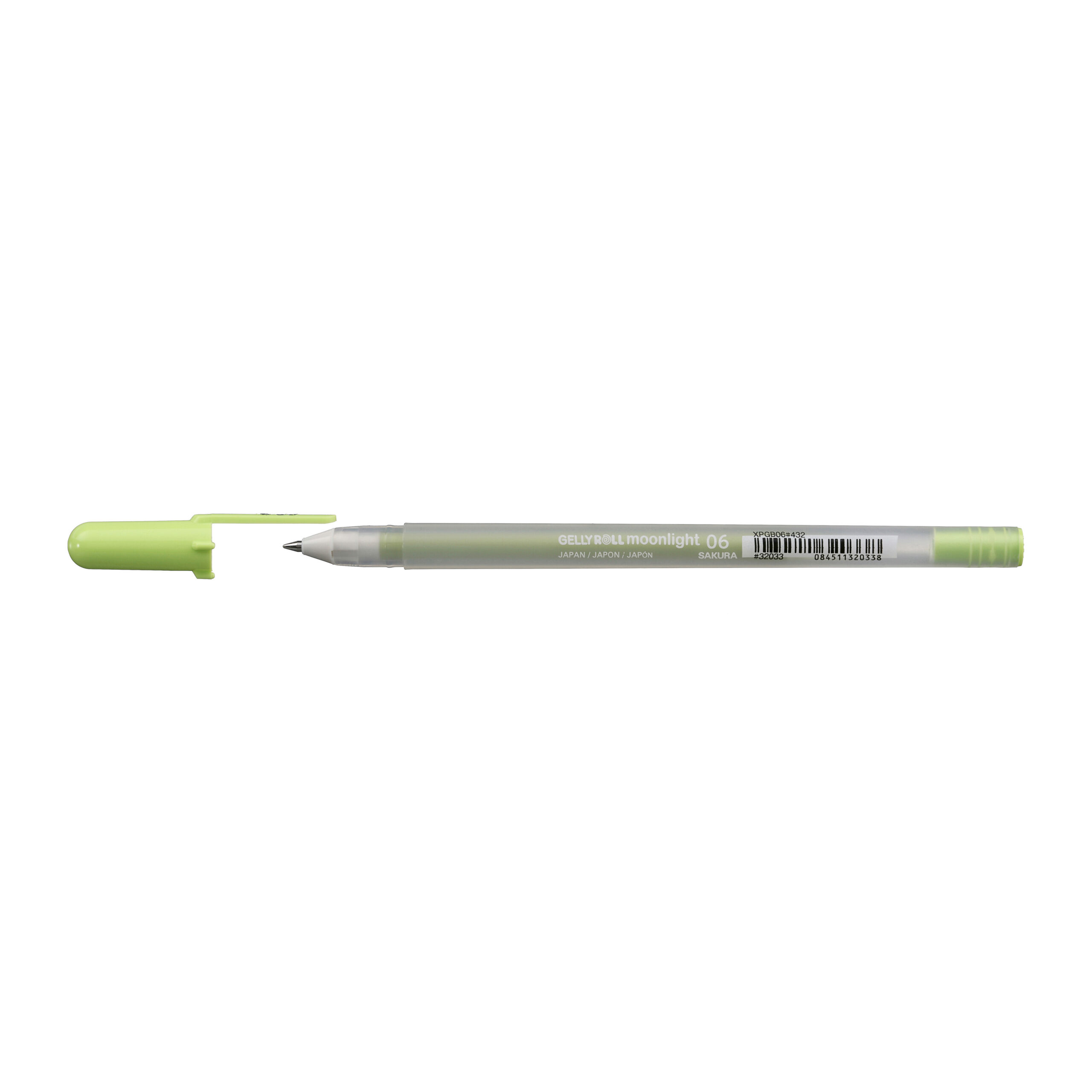 Sakura Gelly Roll Moonlight 06 Frisgroen