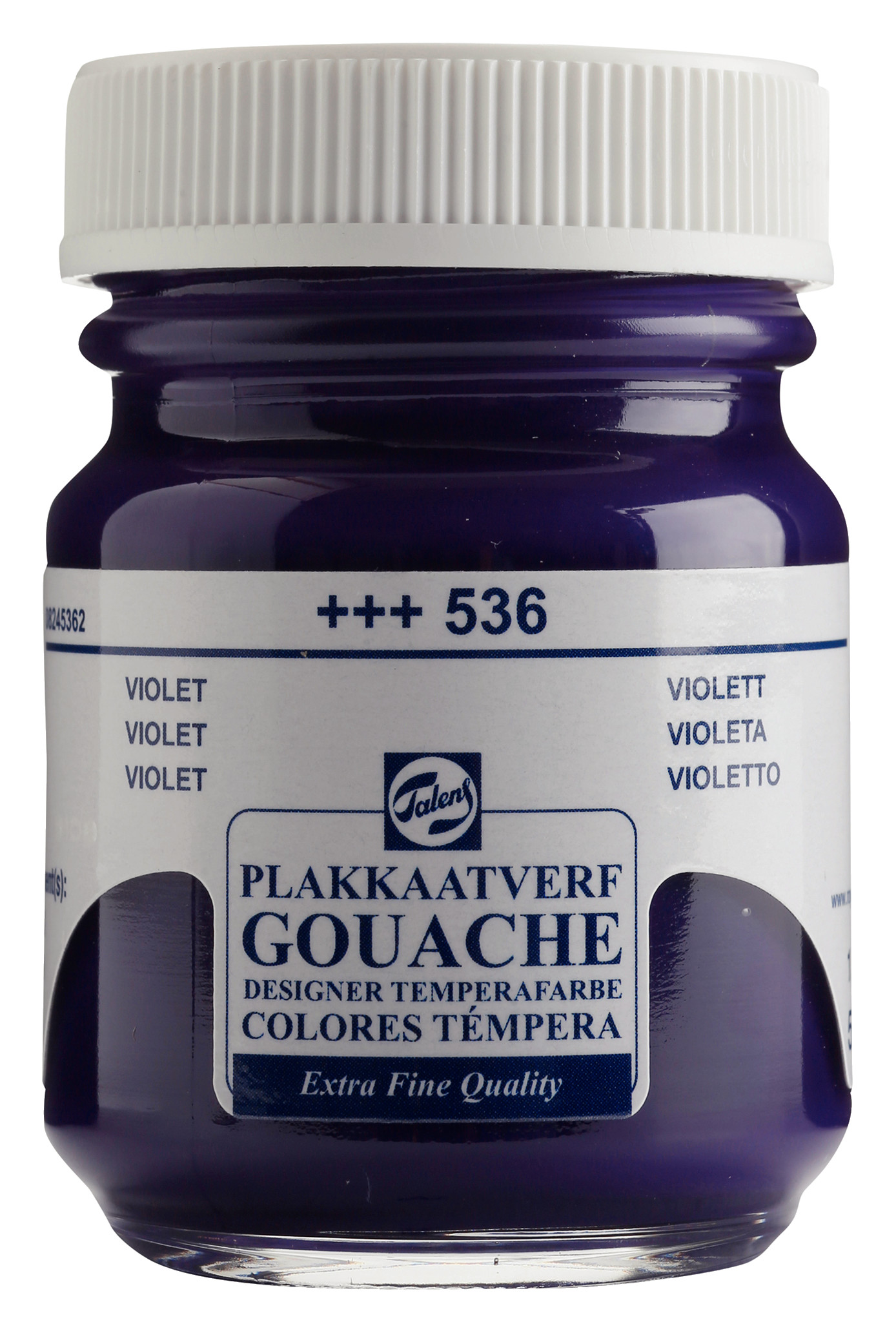 Talens Gouache Extra Fine Quality Fles 50 ml Violet 536