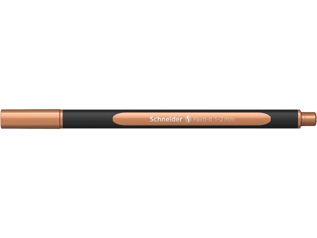 Metallic liner Schneider Paint-it 020 1-2mm koper