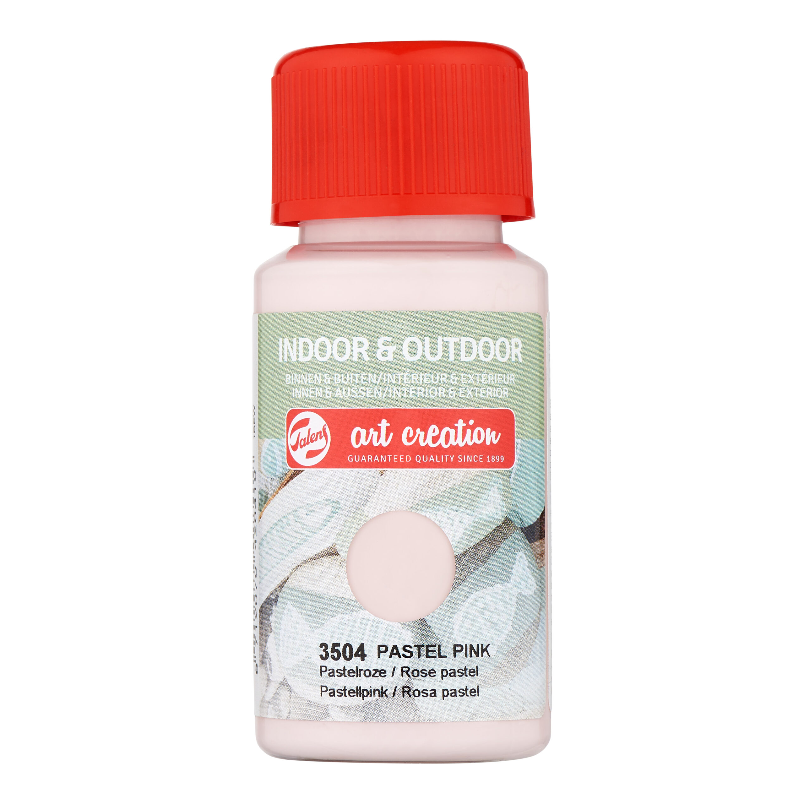 Talens Art Creation Binnen & Buiten Fles 50 ml Pastelroze 3504
