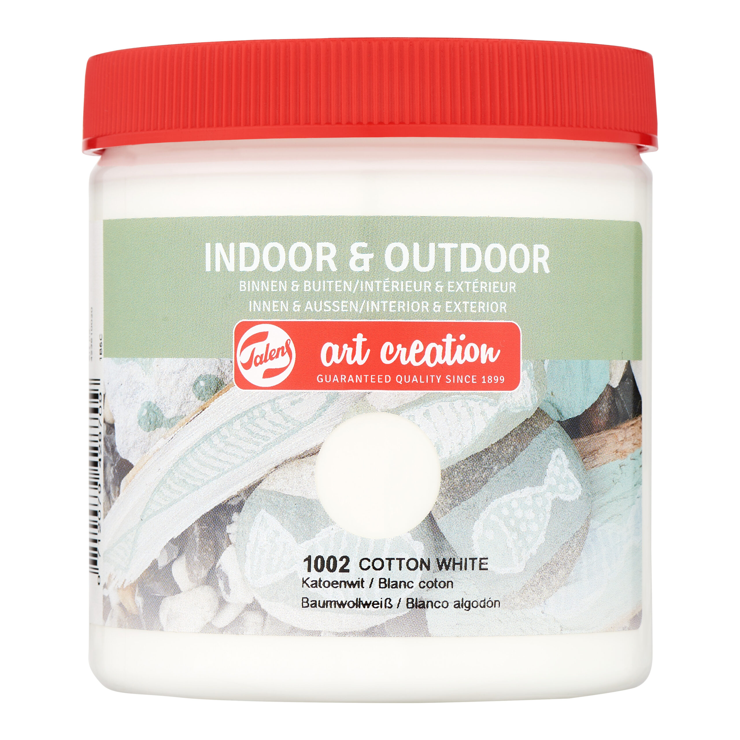 Talens Art Creation Binnen & Buiten Pot 250 ml Katoenwit 1002