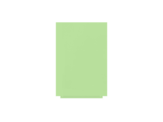 Whiteboard Rocada Skincolour 75x115cm groen gelakt