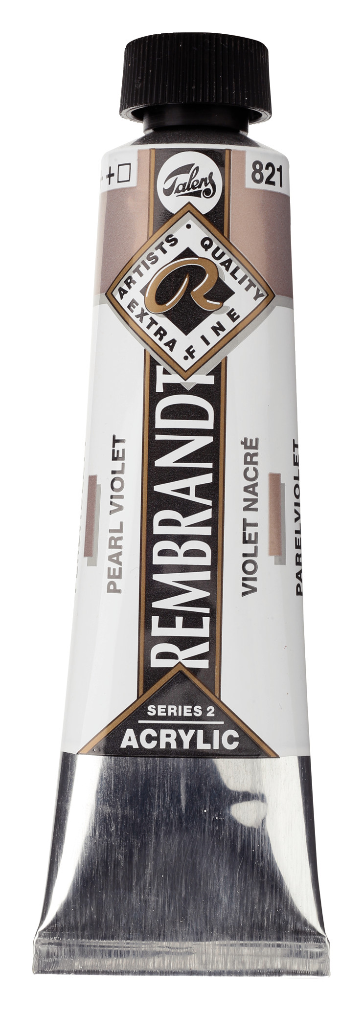 Rembrandt Acrylverf Tube 40 ml Parelviolet 821