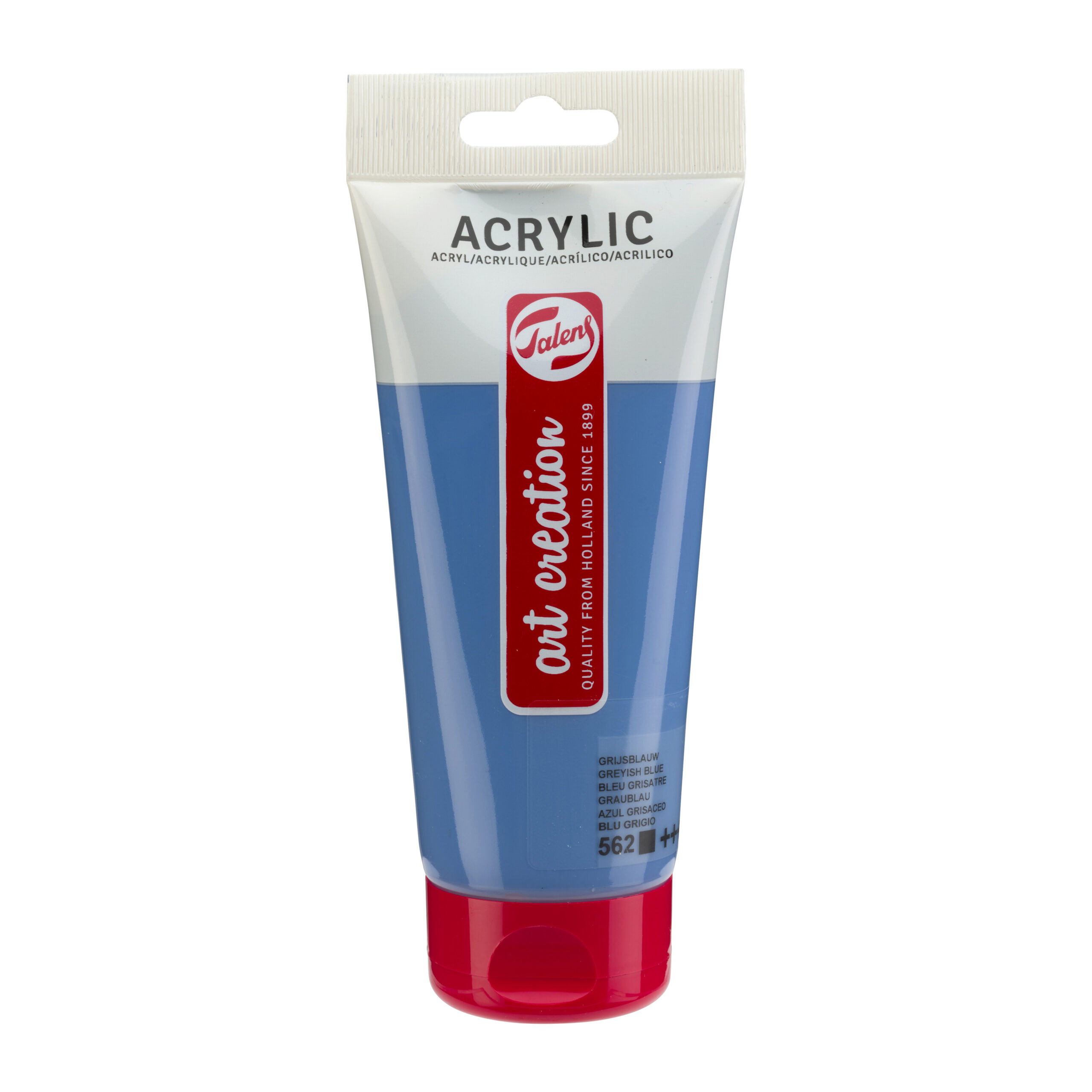 Talens Art Creation Acrylverf Tube 200 ml Grijsblauw 562