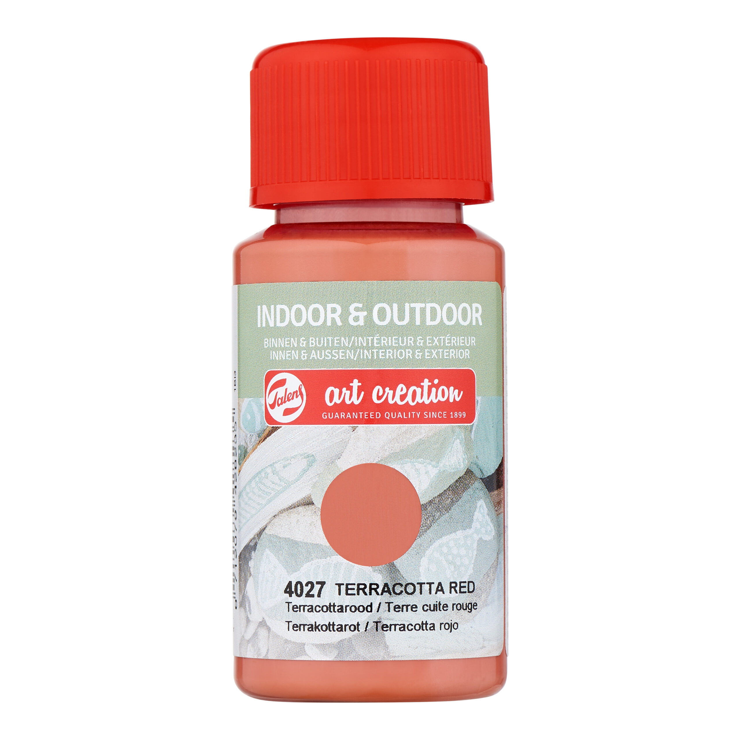 Talens Art Creation Binnen & Buiten Fles 50 ml Terracottarood 4027