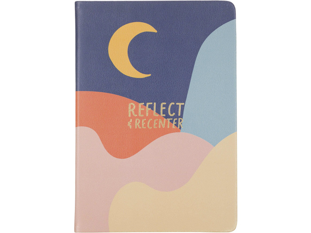Notitieboek Eccolo TP Reflect Recenter lijn ca.15x20cm 80gr.