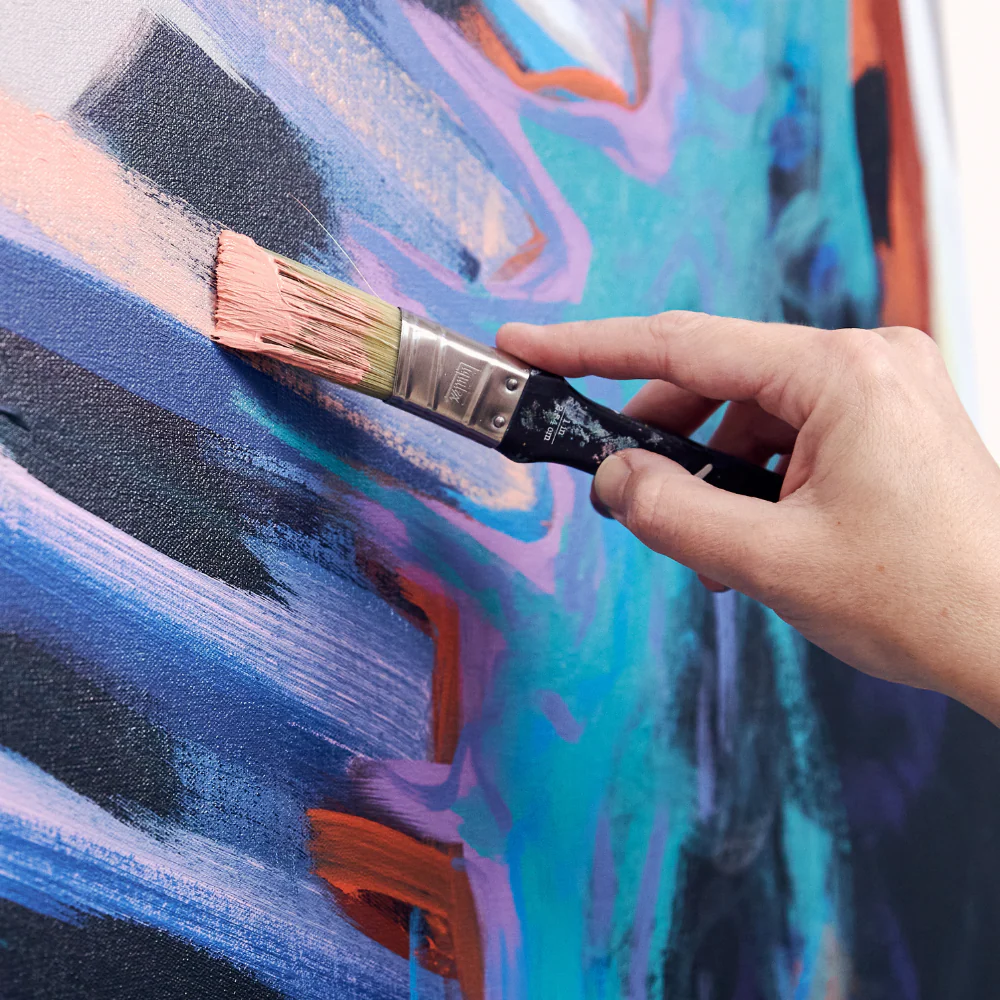 Liquitex Free Style Large Brush Large Scale Angle