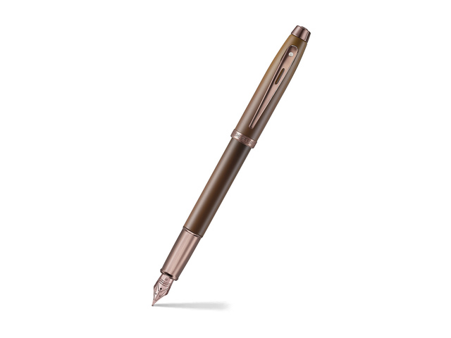 Vulpen SHEAFFER 100 E9374 F Coffee edition PVD trims met