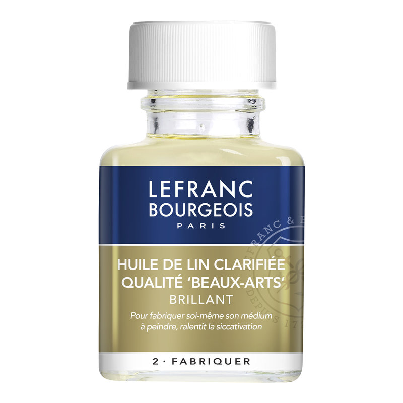 Lefranc Bourgeois Extra Fine Gezuiverde Lijnzaadolie
