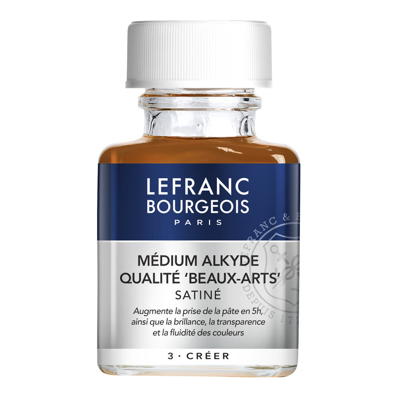 Lefranc Bourgeois Extra Fine Alkyd Medium