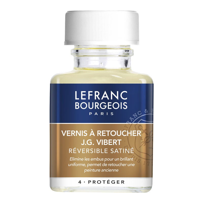 Lefranc Bourgeois Extra Fine Vibert Retoucheer Vernis