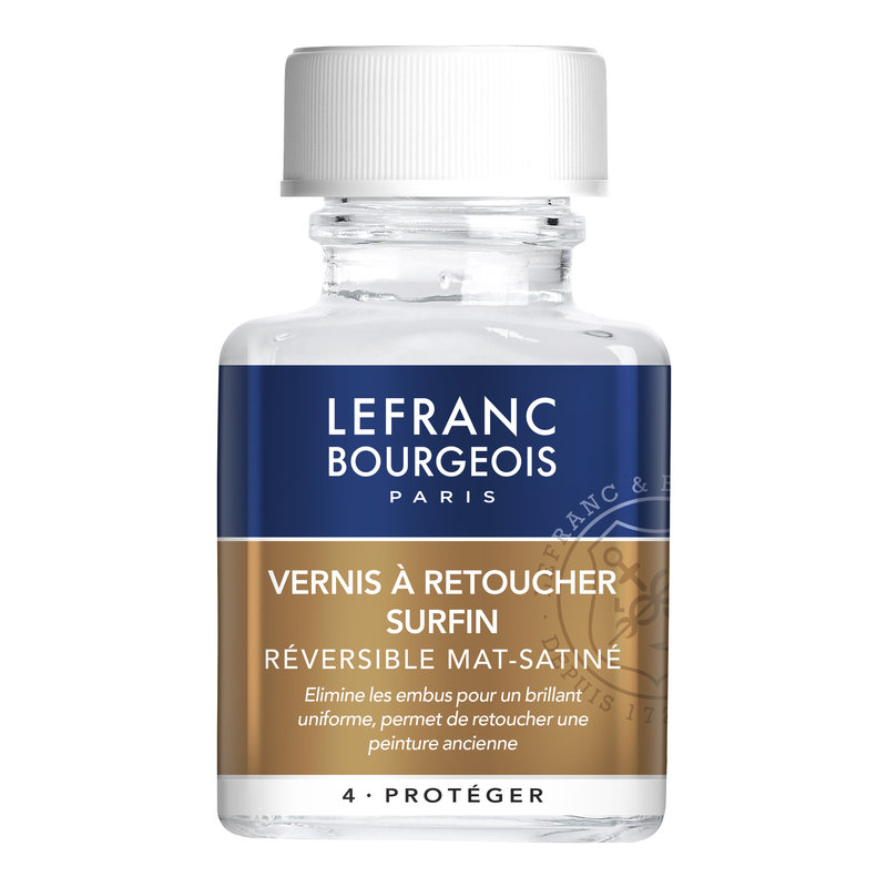 Lefranc Bourgeois Extra Fine Retoucheervernis