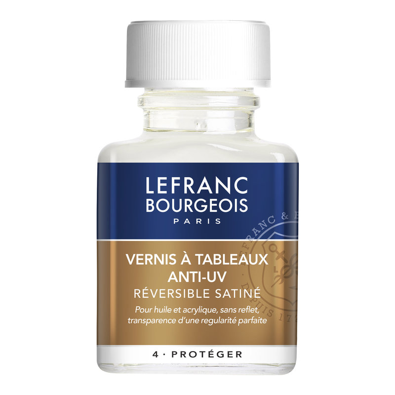 Lefranc Bourgeois Extra Fine Satijnglans Slotvernis anti-uv